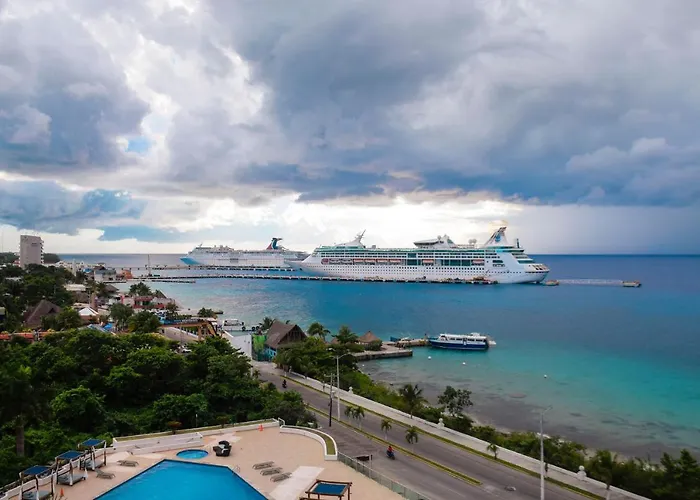 Stunning Views Penthouse Withpool Unbeatable Rates Palmar 8d Hotel *
