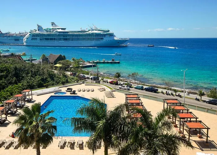 Stunning Views Penthouse Withpool Unbeatable Rates Palmar 8d * Cozumel