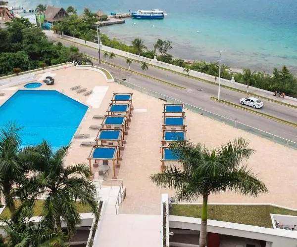 Stunning Views Penthouse Withpool Unbeatable Rates Palmar 8d Cozumel